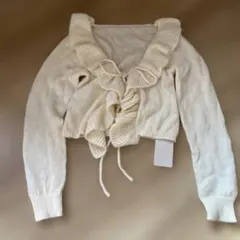 MUSERA ボレロ（カーディガン）　新品未使用タグ付き