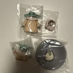 スターウォーズ　グローグーいっぱいコレクション2　A &Ｃセット