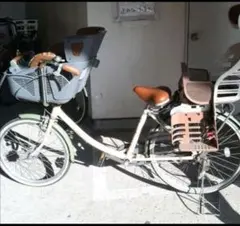 2026年最新】自転車 シティサイクル チャイルドシート付きの人気
