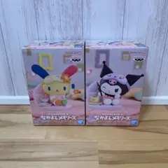 サンリオ なかよしメモリーズ おうちでリラックスタイム クロミ ウサハナ