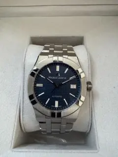 モーリスラクロア　アイコンオートマチック　39mm 青のサムネイル