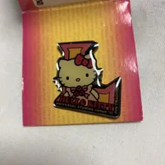 ハローキティピンバッジ ユニバーサルスタジオジャパン ピントレーディングIV