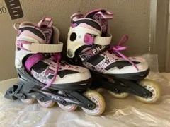 FILAインラインスケート ピンク/ホワイト/ブラック