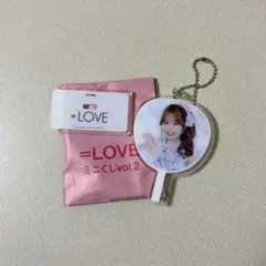 美品】＝LOVE イコラブ 大場花菜 ミニくじvol.2 海とレモンティー