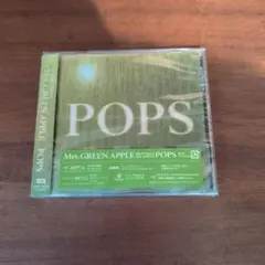 【未再生】Mrs. GREEN APPLE　POPS　Harmonyコードなし