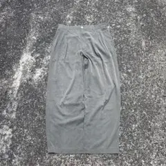 90s unknown スラックス ツータック ライトグリーン
