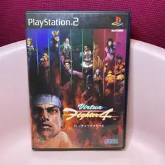 バーチャファイター4 PlayStation 2 即日発送
