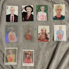 SEVENTEEN トレカ　ジョンハン