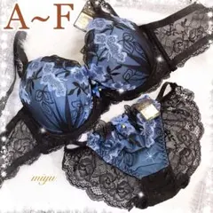 再販⭐️ダスティリリー♥️全4色✨ブラジャーショーツ上下セット✨ワコール系トリンプ系