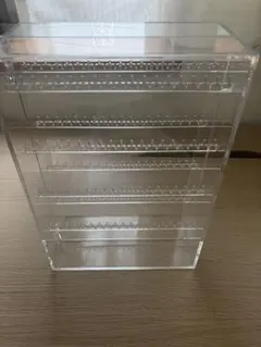 無印良品　アクリル製 ピアススタンド アクセサリーケース 収納