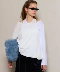 MAISON SPECIAL 2way Balloon Tops 新品未使用