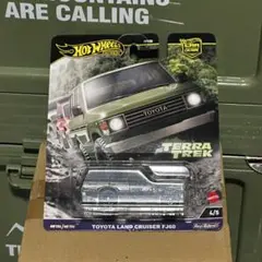 ホットウィール TerraTrec トヨタ ランドクルーザー60