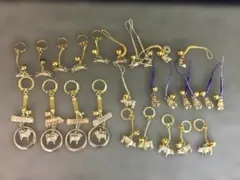 干支　動物　キーホルダー　根付　26個まとめ売り