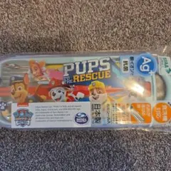 新品 パウ・パトロール 抗菌スライド式トリオセット
