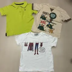 Tシャツ　ポロシャツ　3点セットのサムネイル