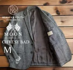 BEAUTY & YOUTH CHEESY BAD テーラードジャケット