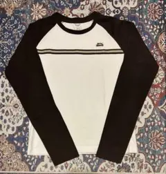 グッドイナフ GOODENOUGH 『ブルー』カットソー フェイクレイヤード