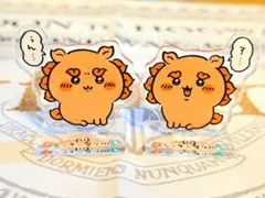 ちいかわ シーサーアクスタ〈ア・うん〉2種類セット