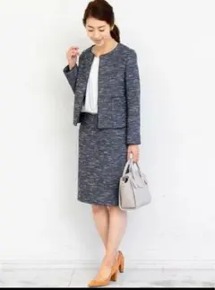 最終お値下げ⭐︎UNITED ARROWS⭐︎セットアップ（ネイビー）