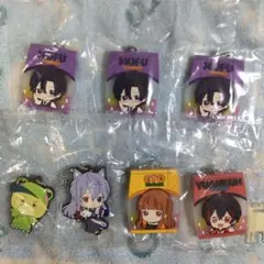 カラフルピーチ(からぴち)カプセルラバーマスコット