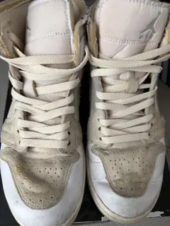 Air Jordan 1 ホワイトMID SE クラフト