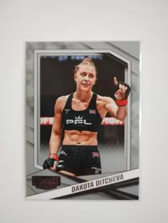 Dakota Ditcheva PFL トレーディングカード No.90