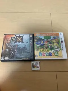 3DS人気ソフト3本セット 動作確認済