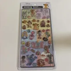ボンボンドロップシール　ディズニー