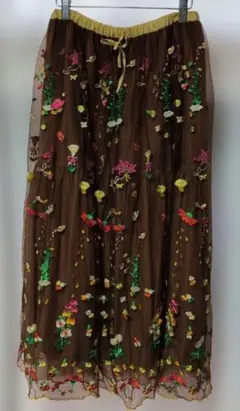 Franche lippee★フランシュリッペ★ぽたぽたチュールスカート★Mのサムネイル