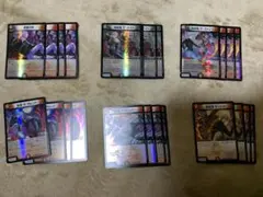 デュエマ　葛葉デッキ　24枚　ホイル デッキパーツにじさんじ