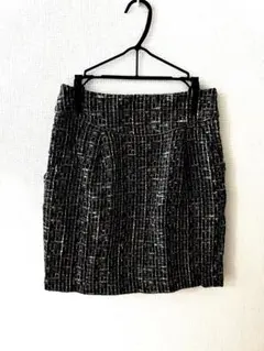 aquagirl ミニスカート　ツイードスカート　Sサイズ