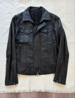 2025年最新】SHELLAC メンズ レザージャケット・ライダースの人気