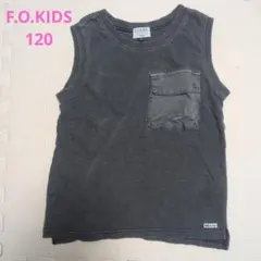 F.O.KIDS ノースリーブ タンクトップ 120cmのサムネイル