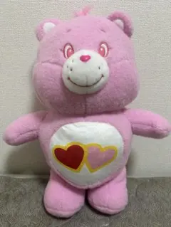 ケアベア 羊毛フェルト風 BIGぬいぐるみ