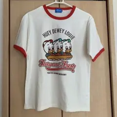 ディズニー ヒューイ デューイ ルーイ Tシャツ Mサイズのサムネイル