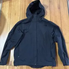 The North Face ブラック マウンテンパーカー