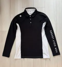 DESCENTE GOLF 半袖シャツ レディース Mサイズ - メルカリ
