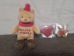 ジェラートピケ　犬用おもちゃ　他おまけ付き