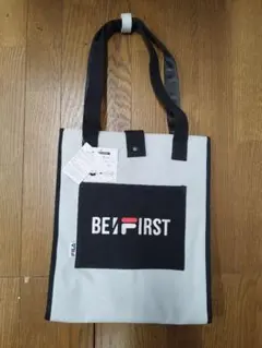 【新品未使用】BE-FIRST×FILAコラボ トートバッグ　グレー