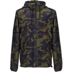 diesel 迷彩ナイロンジャケット