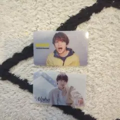 なにわ男子　藤原丈一郎　フォトカードセット