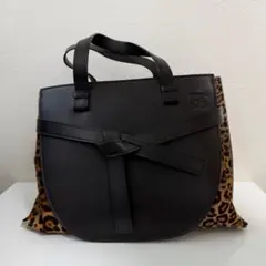国内購入 正規品 LOEWE ロエベ ゲートトップハンドル ショルダーバッグ 