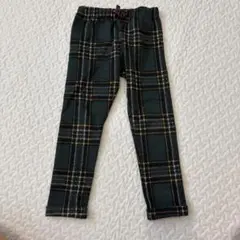 zara タータンチェック ロングパンツ 長ズボン