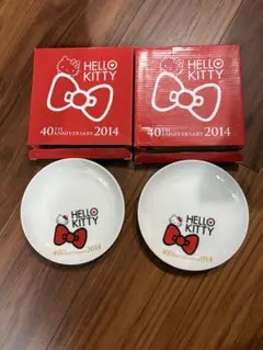 Hello Kitty 30周年記念 お皿 10枚セット Hello Kitty 30 Years・ハローキティ30周年記念・Vivitix・30th