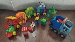 レゴデュプロ【かずあそびトレイン&ごみ収集車】セット