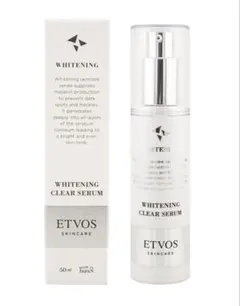 新品 ETVOS ホワイトニングクリアセラムW