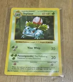 ポケモンカード［英語版 超希少 レア Ivysaur 34/100 フシギソウ