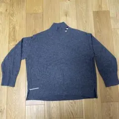 UNIQLOアニヤハインドマーチ コラボ カシミヤ100% ハイネックセーター