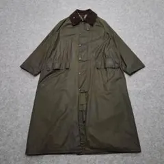 美品✨ブルガリア製✨バブアー トレンチコート 総柄 コーデュロイ ノンオイル 2025年最新】Barbour メンズ トレンチコートの人気アイテム