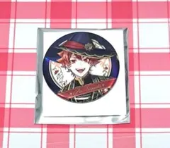 ツイステ オーロラメタル缶バッジ ブルームバースデーver. エース
